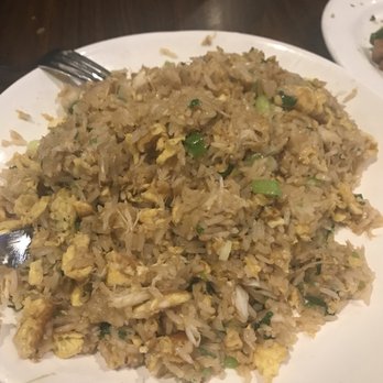 Monkey King Pub & Grub - Crab Fried Rice $15 - Asian Fusion Near Me - Alameda, California Monkey King Pub & Grub - Crab Fried Rice $15 - Asian Fusion Near Me - Alameda, California