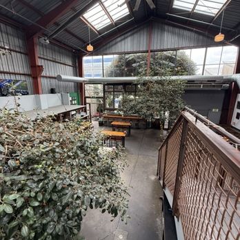 Southern Pacific Brewing - Fun upstairs section! - Breweries Near Me - San Francisco, California