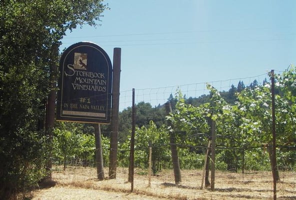 Storybook Mountain Winery by null