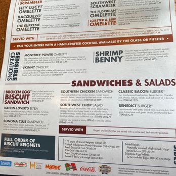 Another Broken Egg Cafe - Menu - Breakfast & Brunch Near Me - Mountain Brook, Alabama