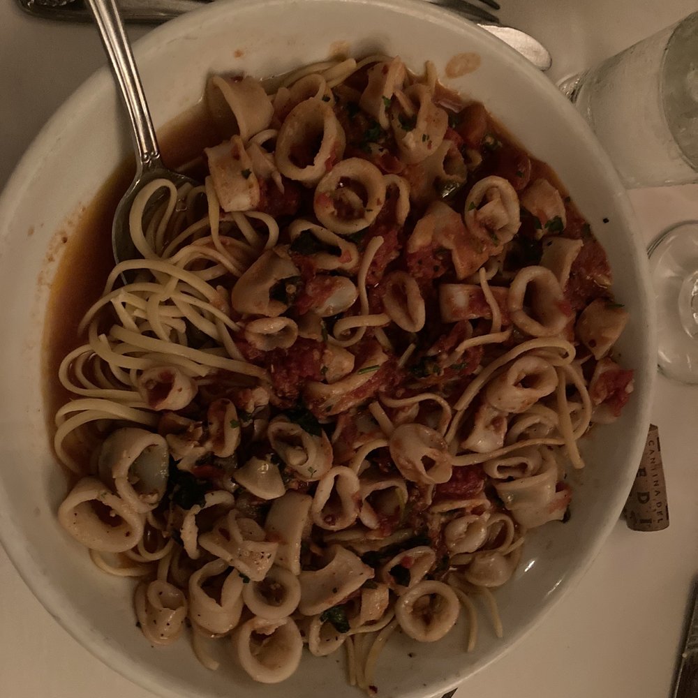 Stefano's - Calamari marinara - Seafood Near Me - Beach Haven, New Jersey