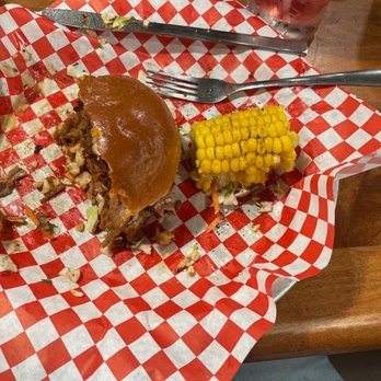Famous Dave's Bar-B-Que - Georgia Chopped Pork Sandwich - Barbeque Near Me - Redlands, California