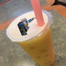 Bees Boba Express Lychee Mango Smoothie 05-20-2018
