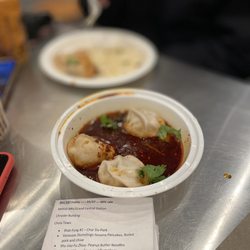 Xi'an Famous Foods - (Order comes with 6) Spicy and Sour Lamb Dumplings