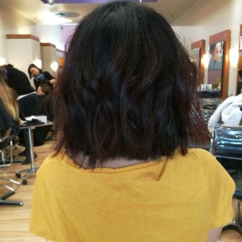 BUBBLES Salons - After picture, back side. - Hair Stylists Near Me - Gainesville, Virginia