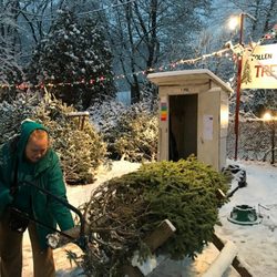 Christmas Tree Lot - Follen Church