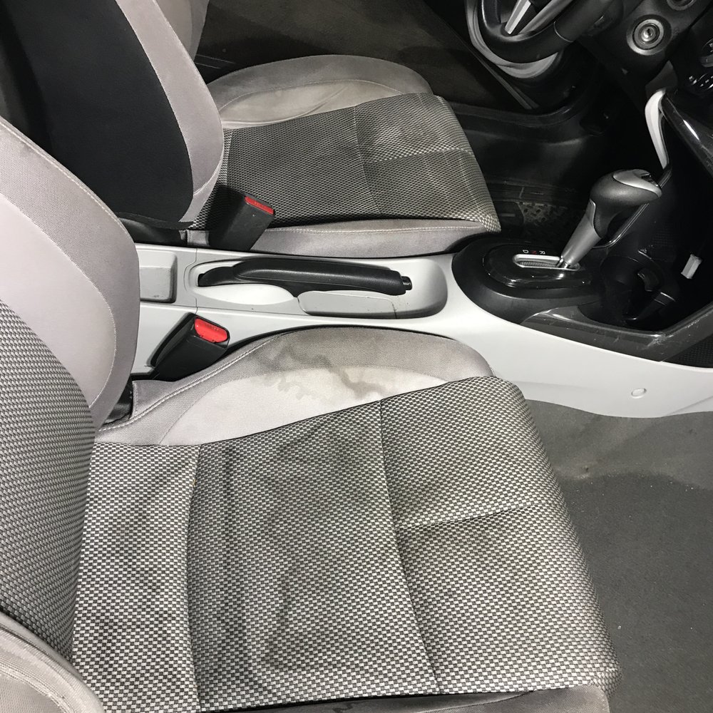 Before: water stains Before: water stains