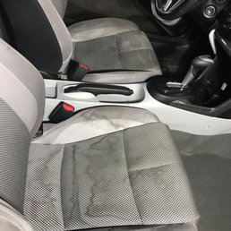 Before: water stains