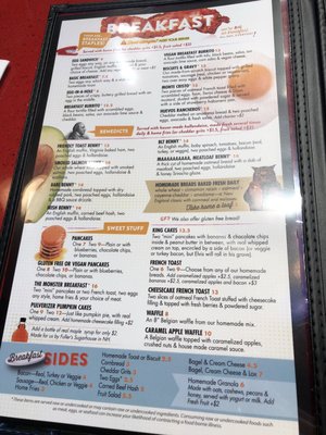 Menu photo 6 The Friendly Toast Burlington, MA Menu photo 6 The Friendly Toast Burlington, MA
