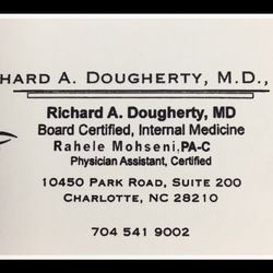 Richard Dougherty, MD - 704 541-9002