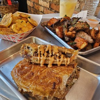Antojitos BK - Cubano sandwich, tostones, res frita, queso frito and chicharron de pollo since hueso - Dominican Near Me - Brooklyn, New York