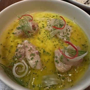 Ammazzacaffè - Hamachi Crudo - Cocktail Bars Near Me - Brooklyn, New York Ammazzacaffè - Hamachi Crudo - Cocktail Bars Near Me - Brooklyn, New York