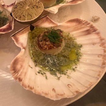 The River  Restaurant By Gordon Ramsay - Scallops - Seafood Near Me