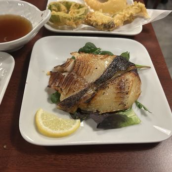 Ginza Sushi - Miso Butterfish - Sushi Bars Near Me - Honolulu, Hawaii
