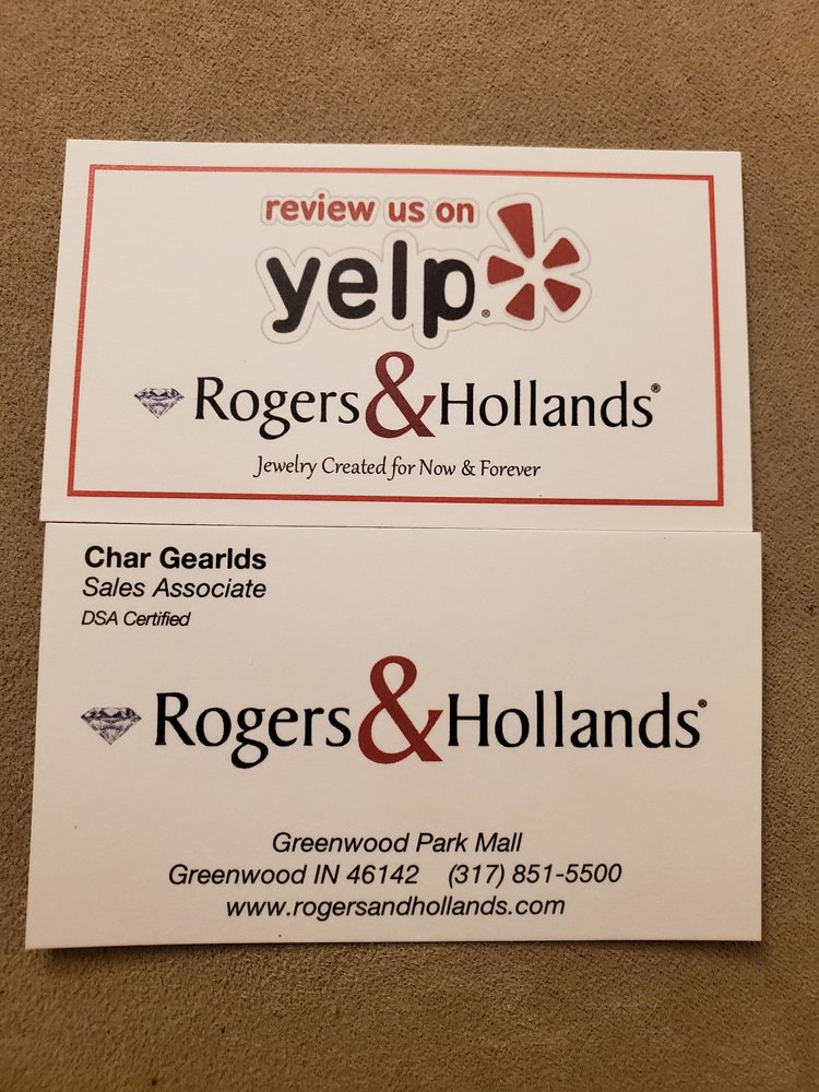 ROGERS & HOLLANDS® JEWELERS 1251 US Hwy 31 N, Greenwood, Indiana