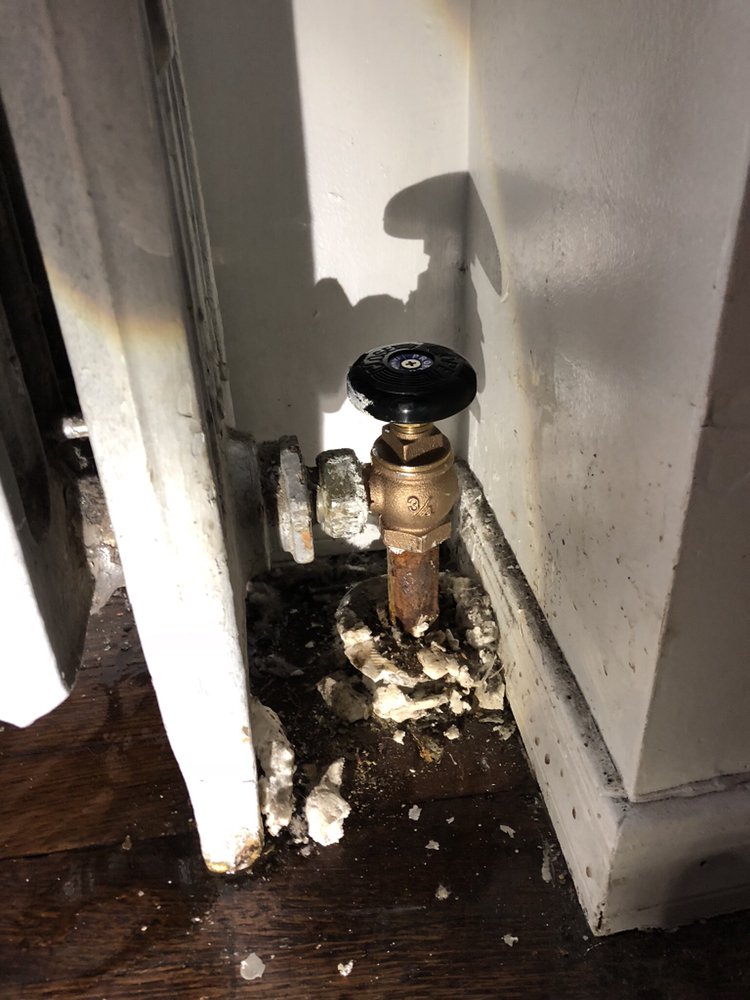 Slide of Brass Plumbing and Heating