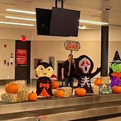 Brownsville South Padre Island International Airport - Ready for Halloween