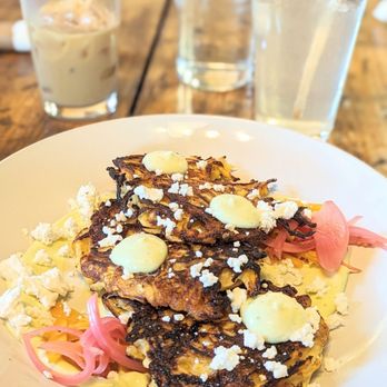 Commune - Veggie Fritters - Cafes Near Me - Virginia Beach, Virginia
