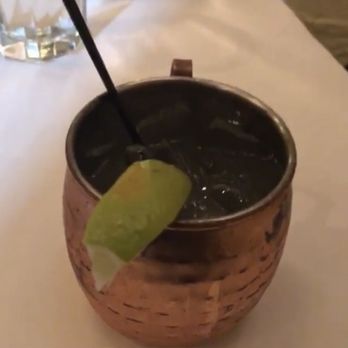 Antique Table - Moscow Mule!!! - Italian Near Me - Salem, Massachusetts Antique Table - Moscow Mule!!! - Italian Near Me - Salem, Massachusetts