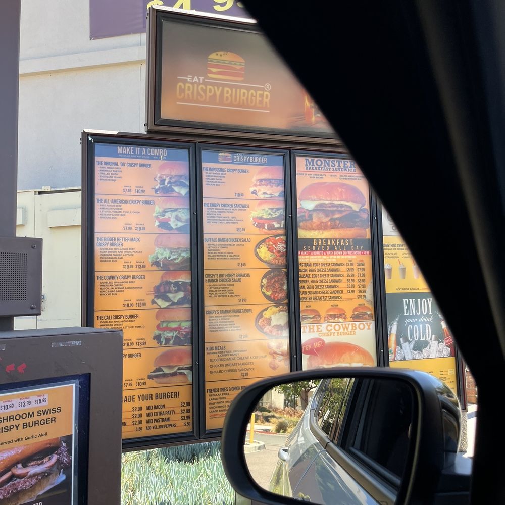 Eat Crispy Burger - Menu. - Breakfast & Brunch Near Me - National City, California Eat Crispy Burger - Menu. - Breakfast & Brunch Near Me - National City, California