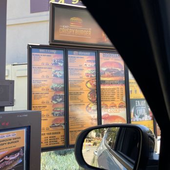 Eat Crispy Burger - Menu. - Breakfast & Brunch Near Me - National City, California Eat Crispy Burger - Menu. - Breakfast & Brunch Near Me - National City, California