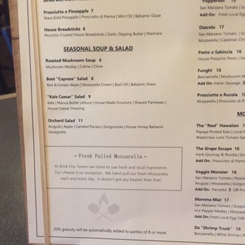 Brick Fire Tavern - Pizza Near Me - Honolulu, Hawaii Brick Fire Tavern - Pizza Near Me - Honolulu, Hawaii