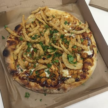 Congregation Brewery & Cocina - BBQ chicken pizza to go - Pubs Near Me - Pasadena, California