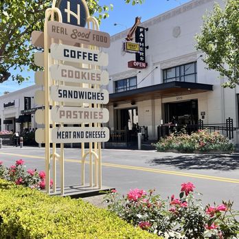 Helms Bakery - Quaint area. - Bakeries Near Me - Los Angeles, California