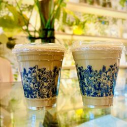 Mothership Coffee Roasters - Butterscotch Mocha and Bourbon Vanilla Latte