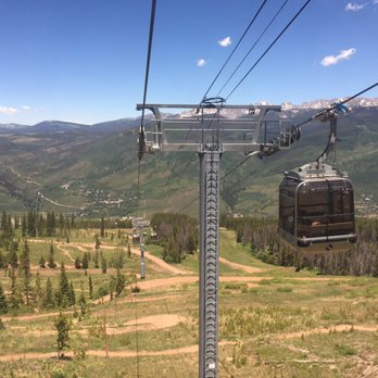 Epic Discovery - Another view from the gondola. - Amusement Parks Near Me - Vail, Colorado