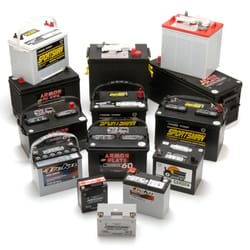 Standard Battery - Offering batteries of all sizes and types.
