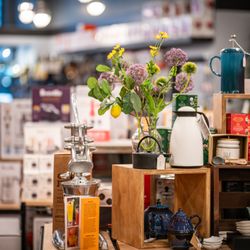 The Kitchen Shop - A full selection of coffee and tea products to make it your way.