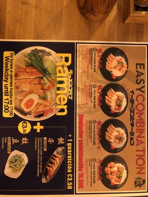 Menu photo 3 Takumi Sapporo Ramen Kitchen Barcelona, B