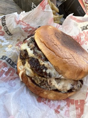 Hellacious Burgers by null