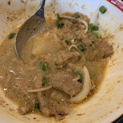 Pho Xe Lua 24 - Chicken curry