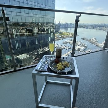 Four Seasons Hotel - Just egg omelette, mimosa, and iced latte - Hotels Near Me - Baltimore, Maryland Four Seasons Hotel - Just egg omelette, mimosa, and iced latte - Hotels Near Me - Baltimore, Maryland