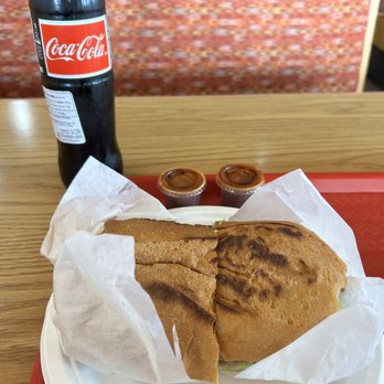 Elrey Taco Shop - Torta de carnitas - so good! - Tacos Near Me - Albany, Oregon