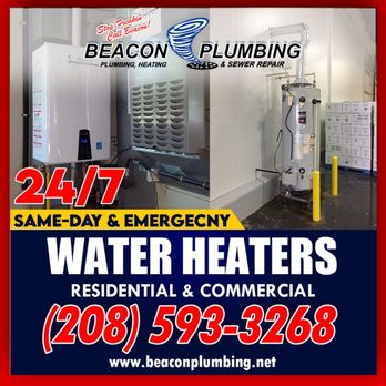 Beacon Plumbing - Plumbing, Heating & Air Conditioning/HVAC, Water Heater Installation/Repair - Plumbing Near Me - Boise, Idaho Beacon Plumbing - Plumbing, Heating & Air Conditioning/HVAC, Water Heater Installation/Repair - Plumbing Near Me - Boise, Idaho