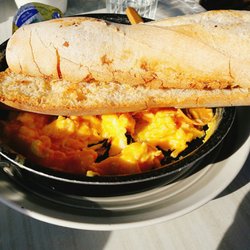 Délice - Paila de huevos... se la ve super