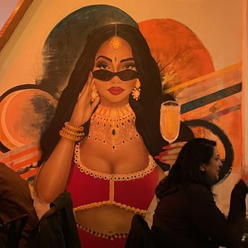 Gazab - Cool mural - Indian Near Me - New York, New York Gazab - Cool mural - Indian Near Me - New York, New York