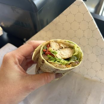 Gansett Wraps - Chicken pesto wrap (GF) - Salad Near Me - Narragansett, Rhode Island
