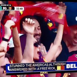 Fox Sports - FIFA World Cup on FOX Sports network: USA loss to Belgium - 7/6/2026