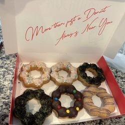 Mochi Donuts.