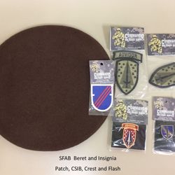 Commando Military Supply - SFAB gear