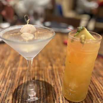 Ginger - Lychee martini & rum punch - Chinese Near Me - National Harbor, Maryland