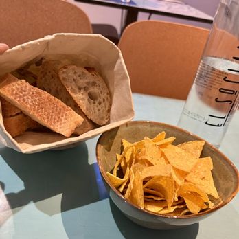 El Social - chips and bread - Spanish Near Me - Madrid, M