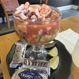 Pulpo & Shrimp Ceviche Pulpo & Shrimp Ceviche
