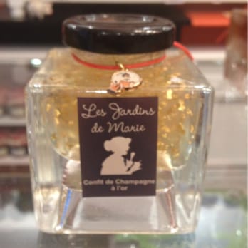 Ma Collection Marchande de Saveurs - Confit de champagne aux pépites d'or à manger avec foie gras et saumon fume - Delicatessen Near Me - Paris, 75 Ma Collection Marchande de Saveurs - Confit de champagne aux pépites d'or à manger avec foie gras et saumon fume - Delicatessen Near Me - Paris, 75