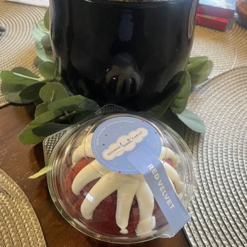 Nothing Bundt Cakes - This is the red velvet cake - Bakeries Near Me - Orange, California