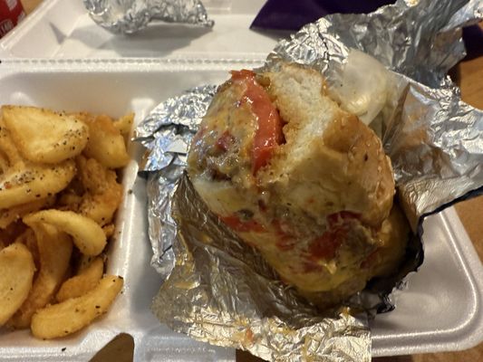 Bandana Burger by null